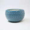 2 (2) Small Dot Ceramic Bowl Planter