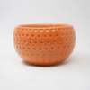 2 (3) Small Dot Ceramic Bowl Planter