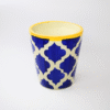 3 Moroccan Rose Ceramic Pot