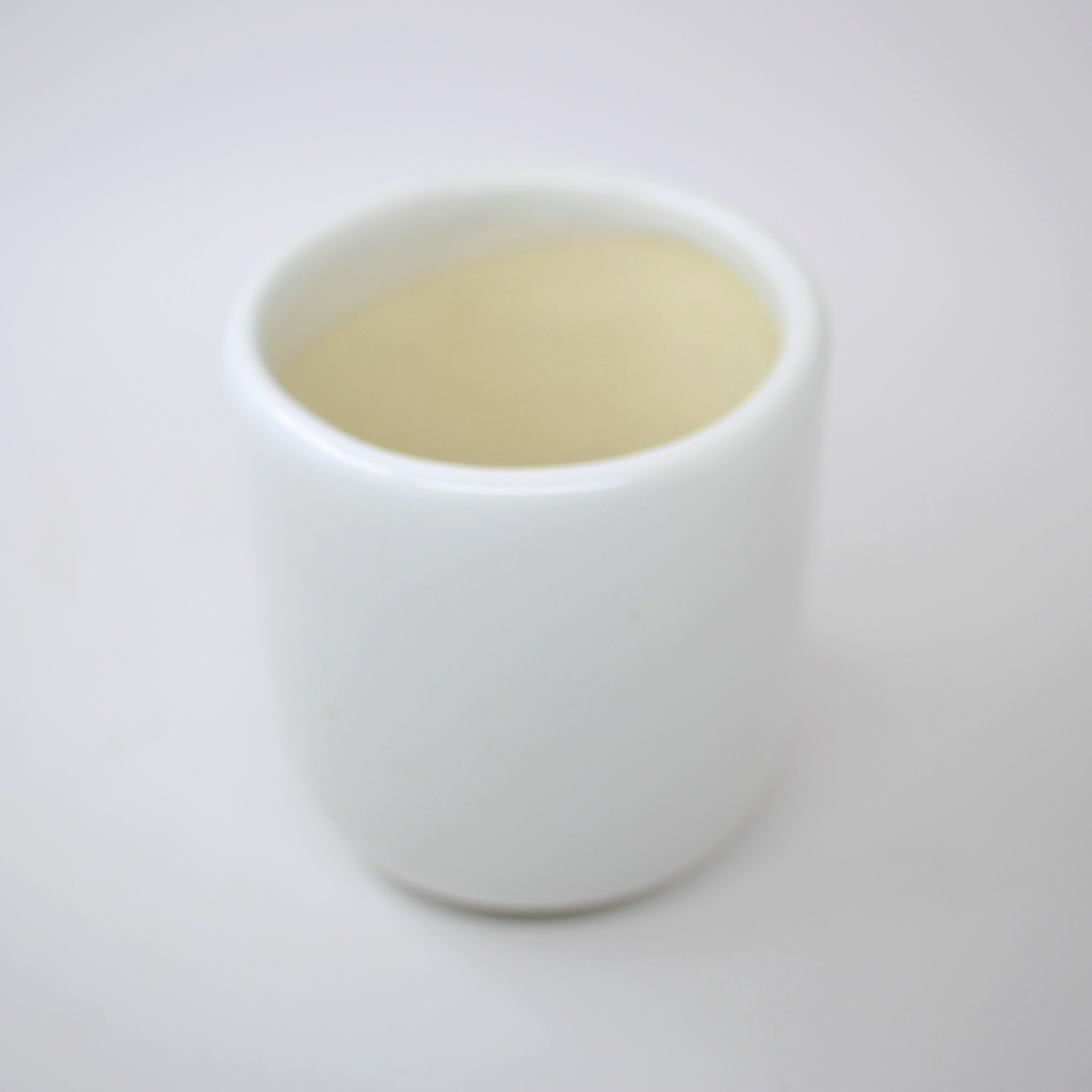 White Japanese Ceremonial Ceramic Planter