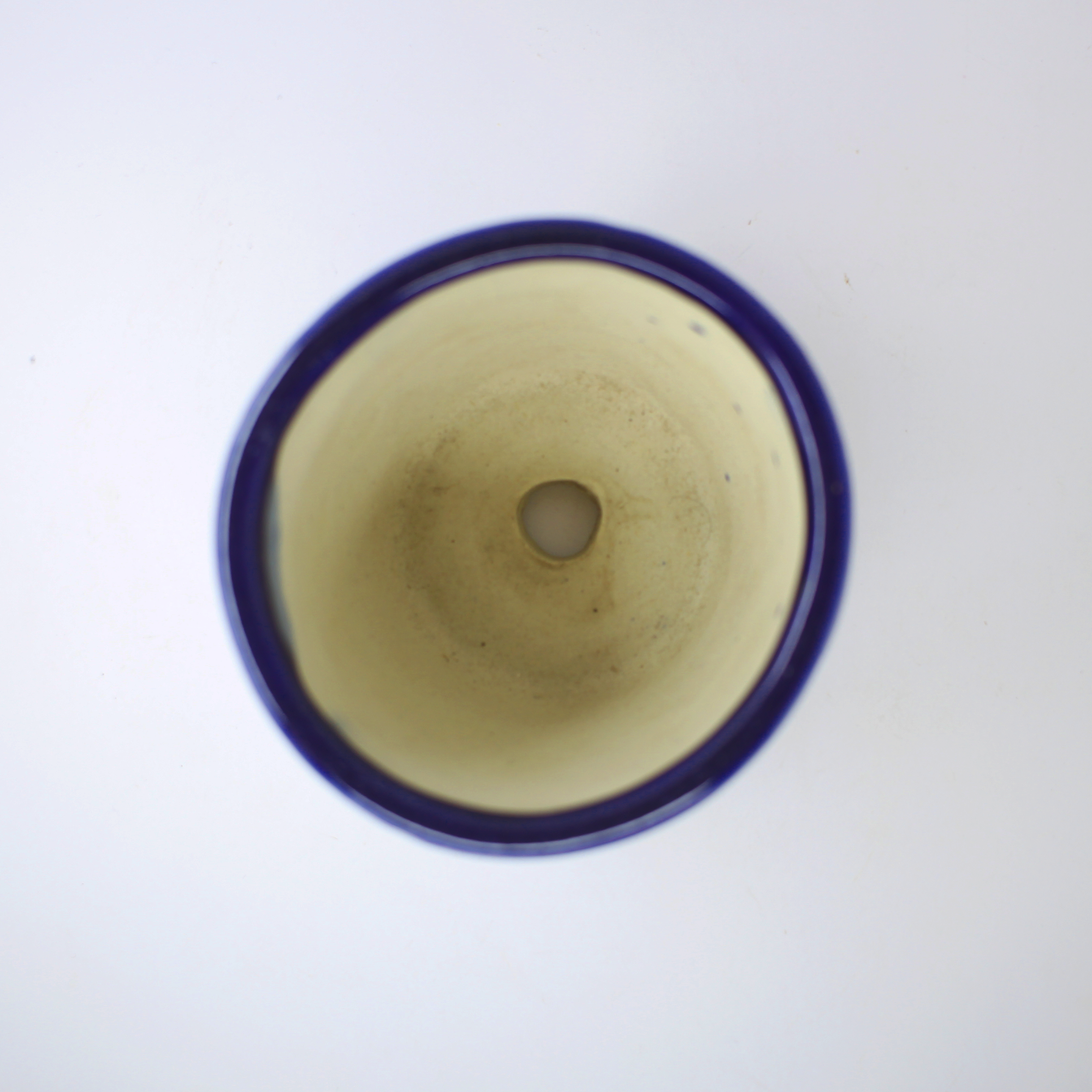 Rajasthani Hand Painted Ceramic Pot