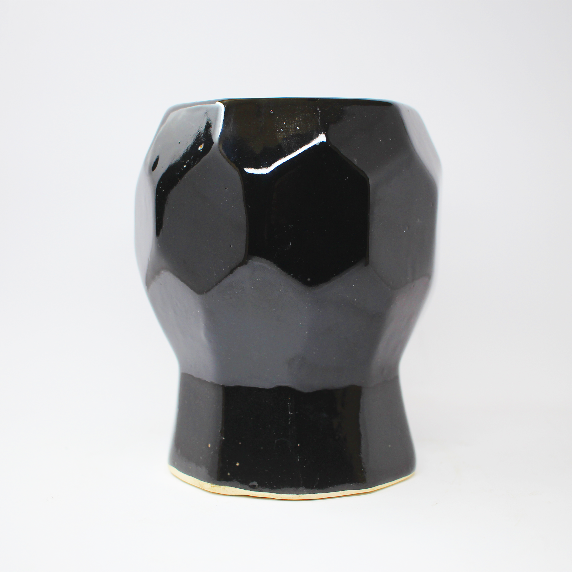 4 (5) Modern Man Face Ceramic Planter