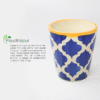 8 Moroccan Rose Ceramic Pot