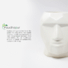 9 (1) Modern Man Face Ceramic Planter